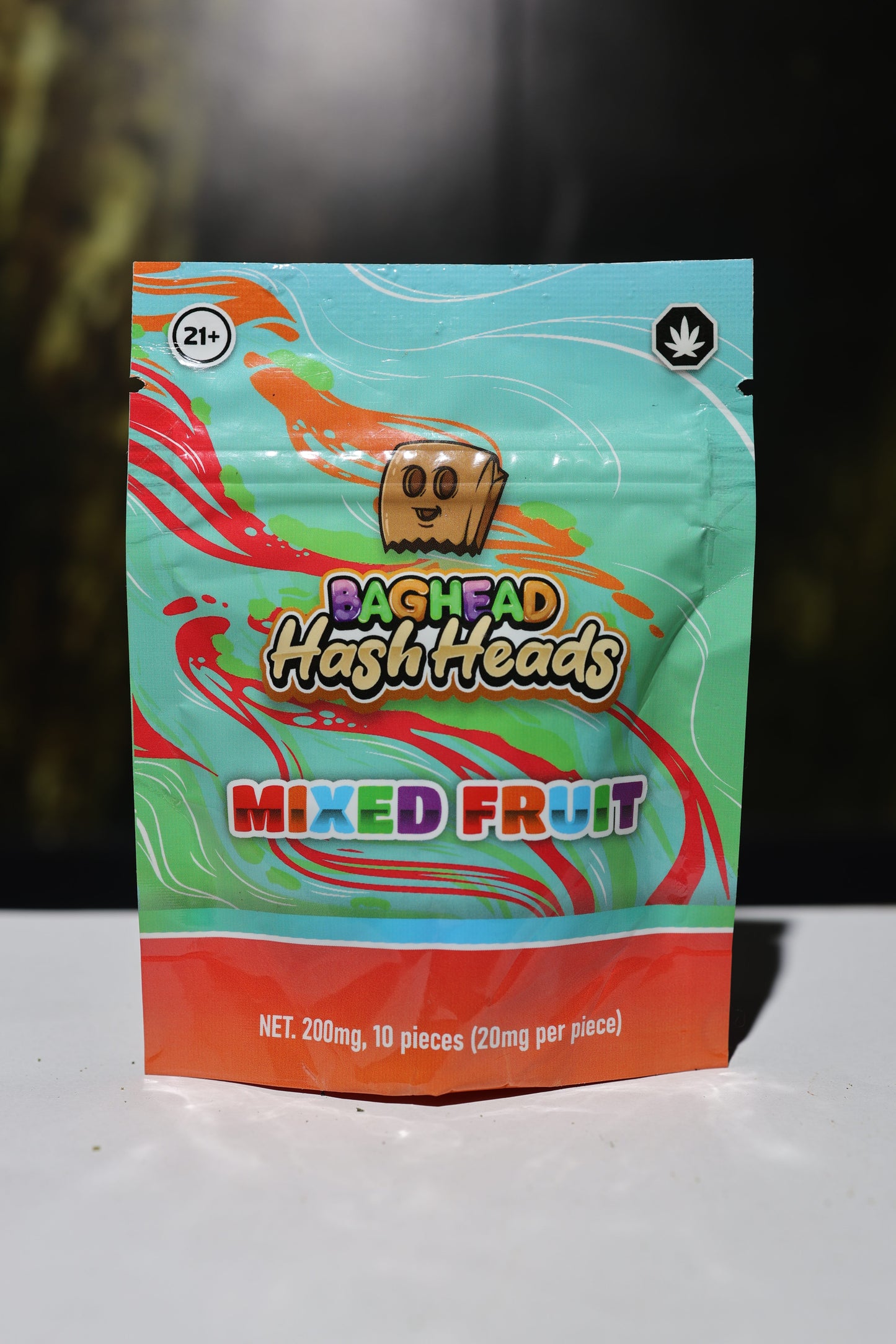 200mg Baghead HashHeads