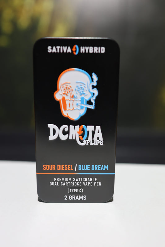 2 gram DC MOTA "Flips" Disposable Vape